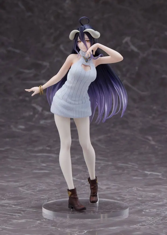 Statuie PVC Coreful Overlord IV Albedo Knit Dress Ver. 20 cm poza produsului