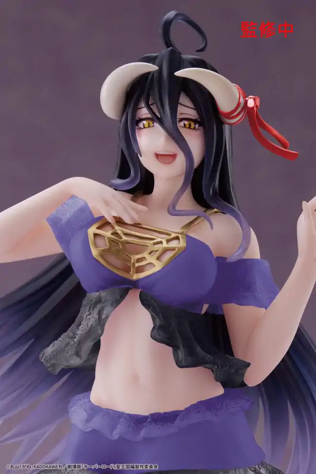 Overlord IV Coreful Statuie PVC Albedo Nightwear Ver. 18 cm poza produsului