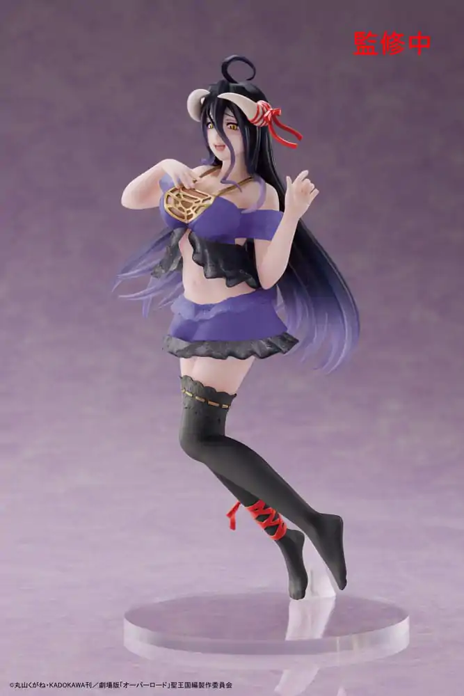 Overlord IV Coreful Statuie PVC Albedo Nightwear Ver. 18 cm poza produsului