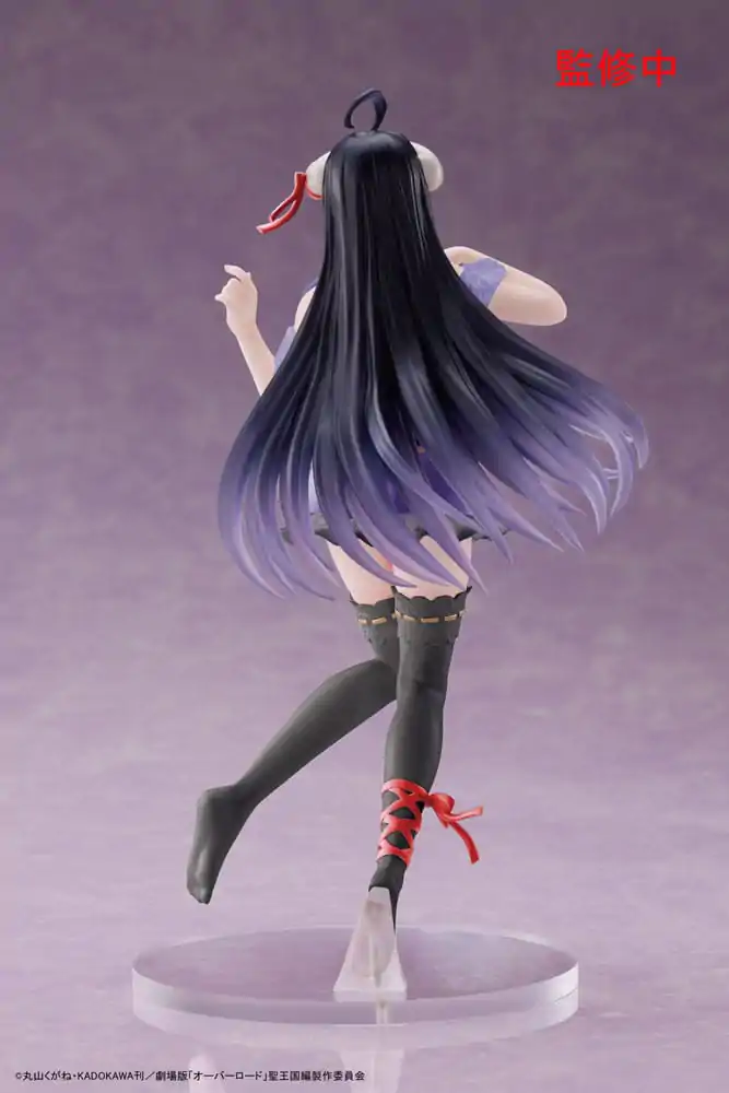 Overlord IV Coreful Statuie PVC Albedo Nightwear Ver. 18 cm poza produsului