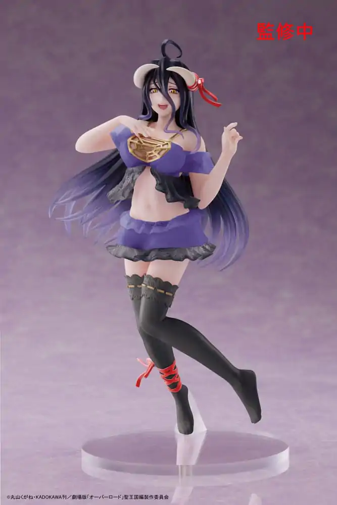 Overlord IV Coreful Statuie PVC Albedo Nightwear Ver. 18 cm poza produsului
