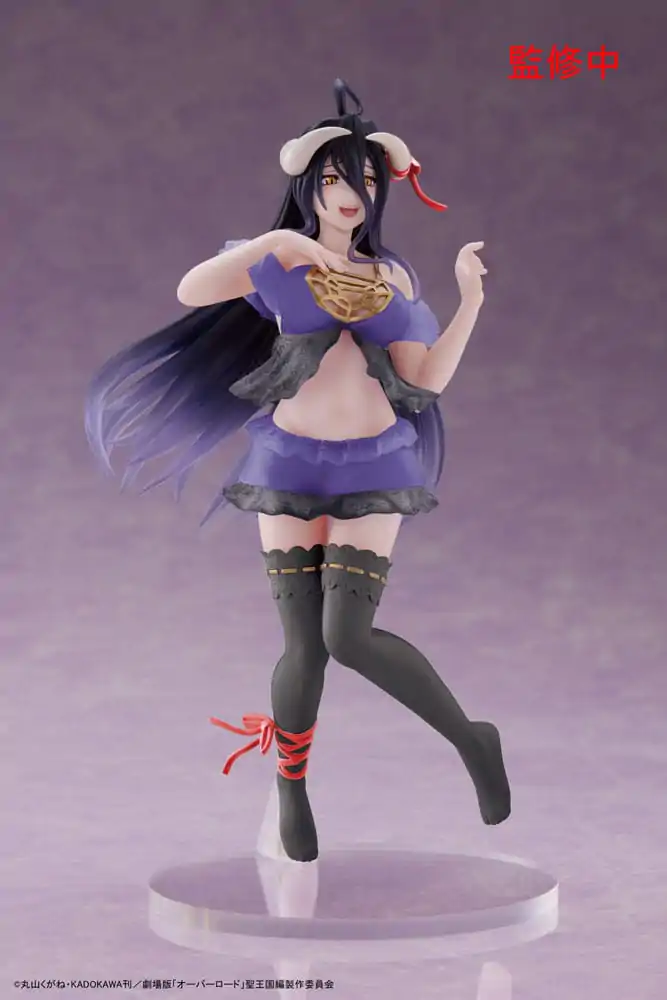 Overlord IV Coreful Statuie PVC Albedo Nightwear Ver. 18 cm poza produsului