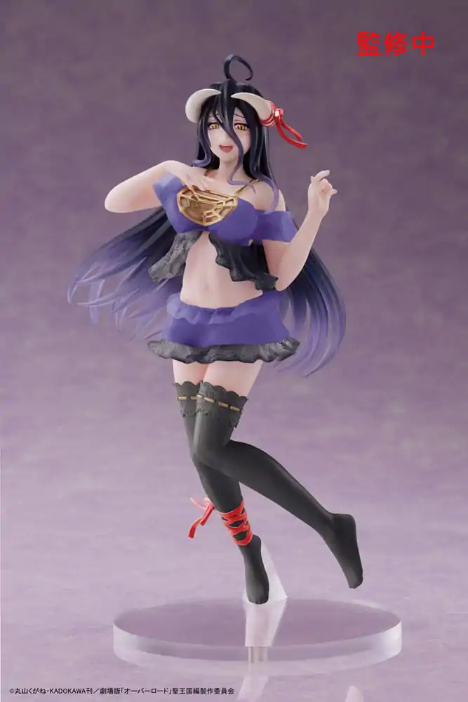 Overlord IV Coreful Statuie PVC Albedo Nightwear Ver. 18 cm poza produsului