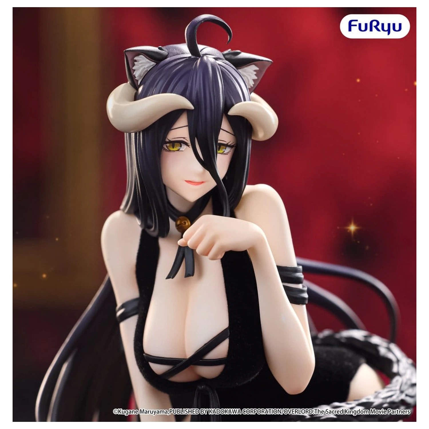 Overlord melffy figurina PVC Albedo 12 cm poza produsului