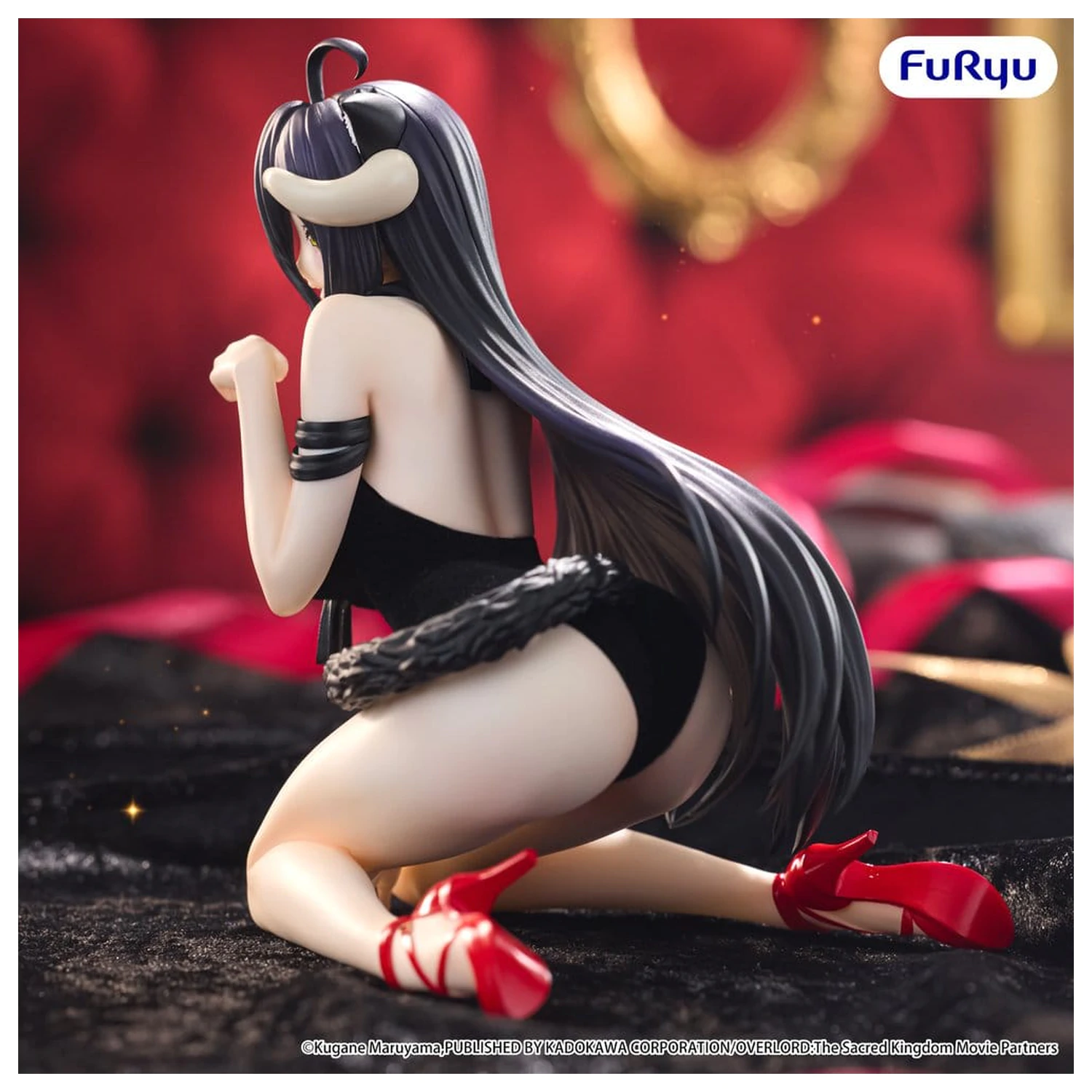 Overlord melffy figurina PVC Albedo 12 cm poza produsului