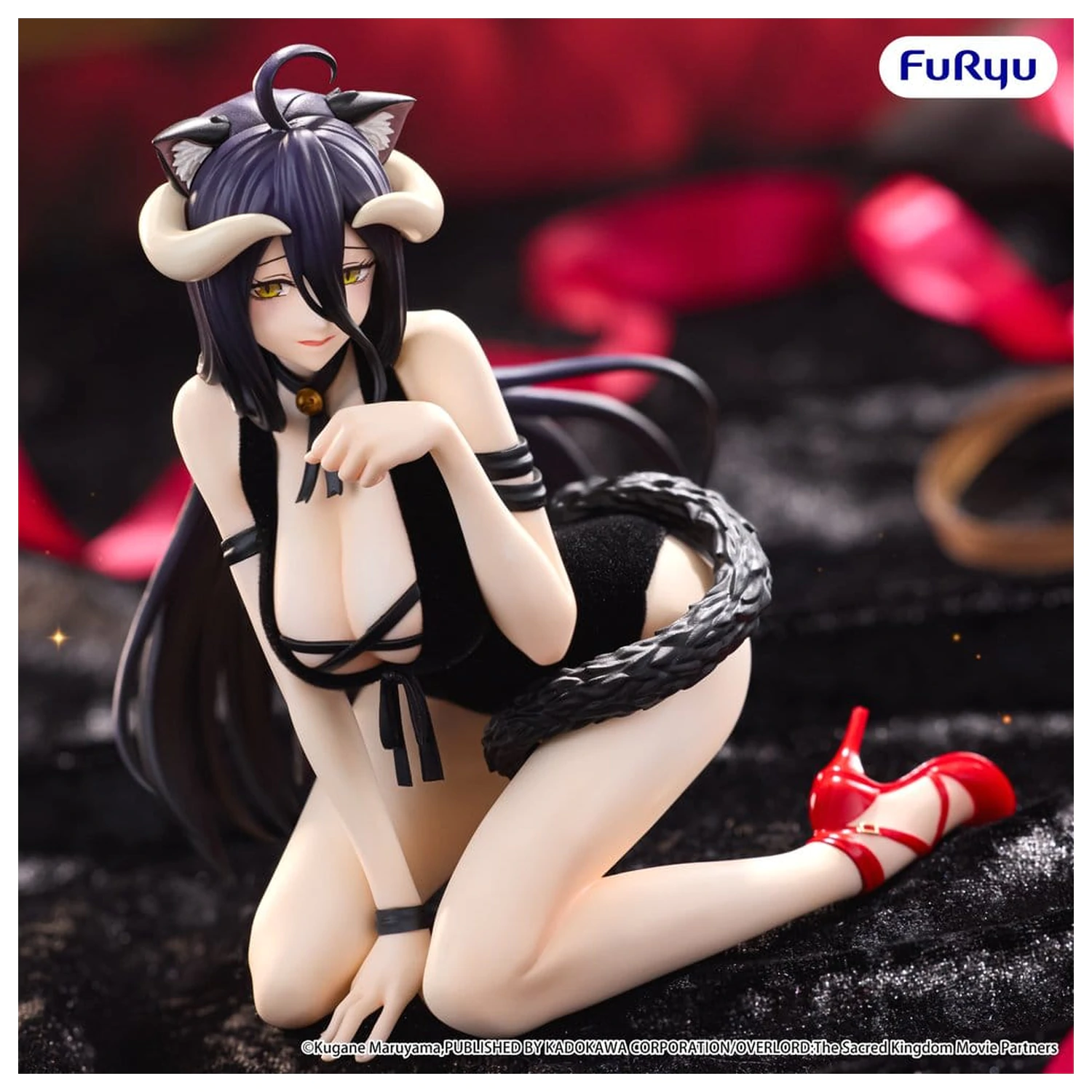 Overlord melffy figurina PVC Albedo 12 cm poza produsului
