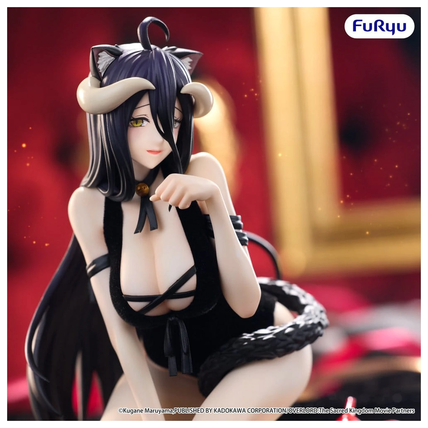 Overlord melffy figurina PVC Albedo 12 cm poza produsului