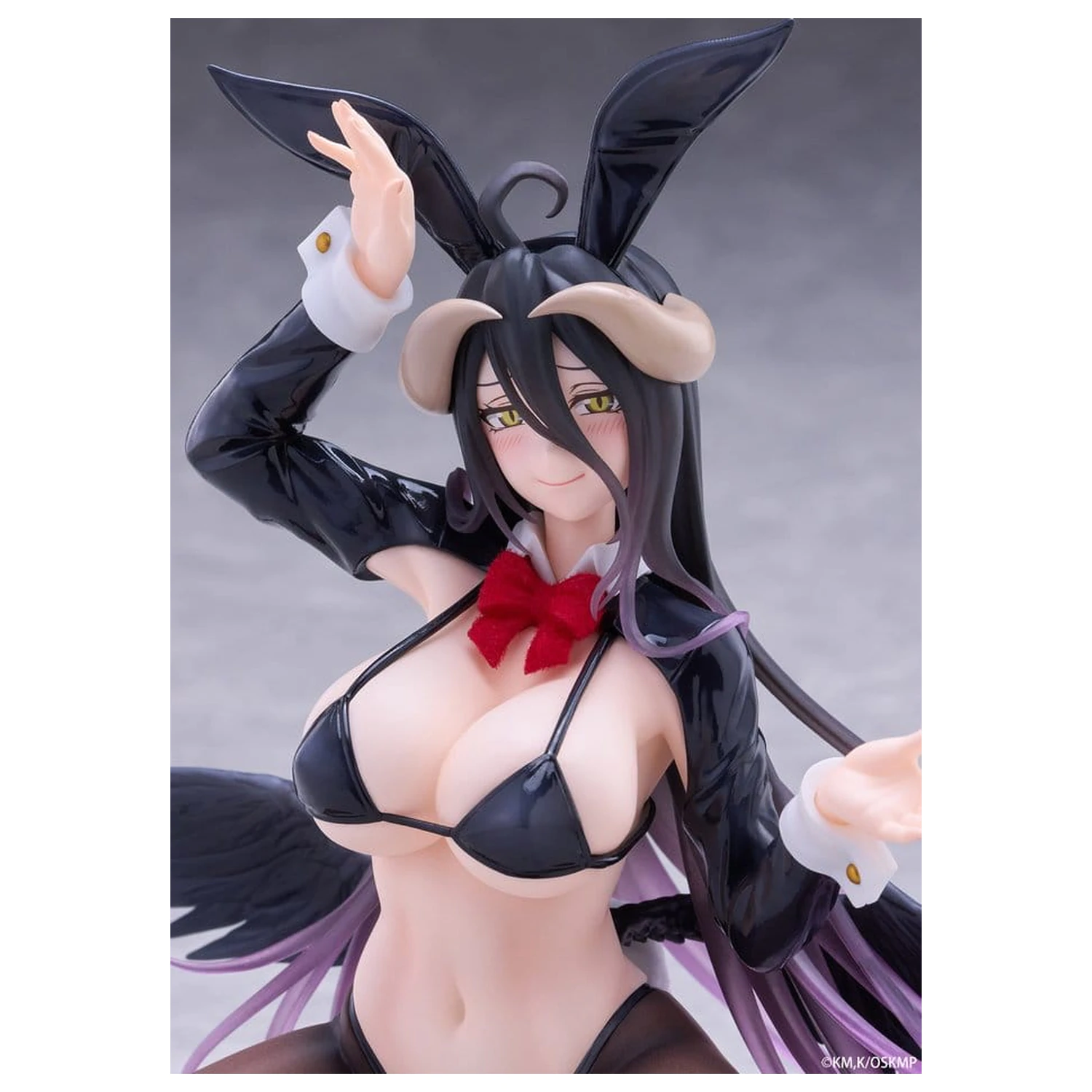 Overlord Moflock PVC Figurina Albedo (Reverse Bunny Suit Ver.) 13 cm poza produsului