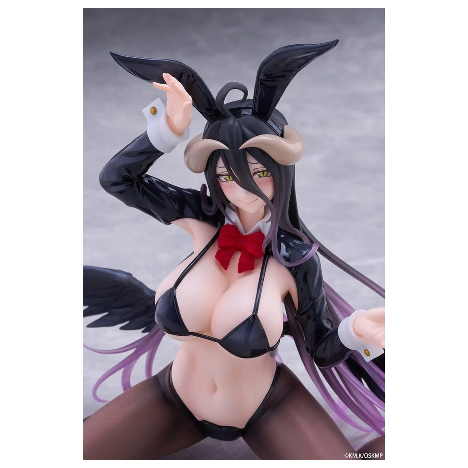 Overlord Moflock PVC Figurina Albedo (Reverse Bunny Suit Ver.) 13 cm poza produsului