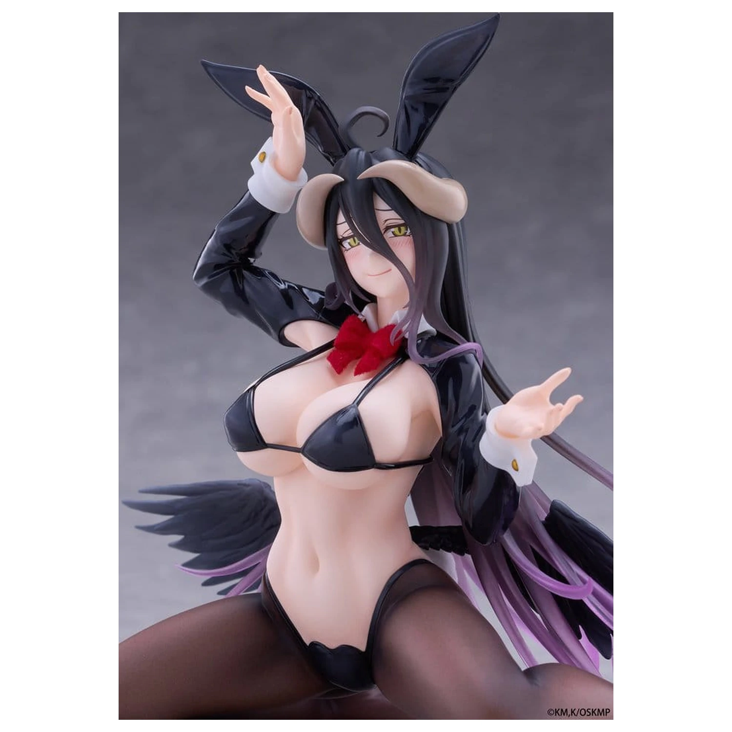 Overlord Moflock PVC Figurina Albedo (Reverse Bunny Suit Ver.) 13 cm poza produsului