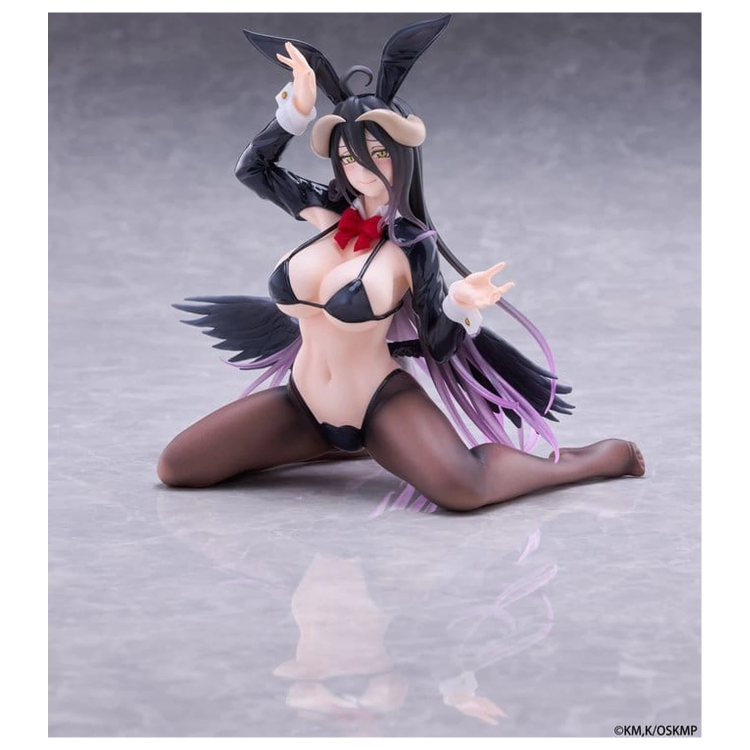 Overlord Moflock PVC Figurina Albedo (Reverse Bunny Suit Ver.) 13 cm poza produsului