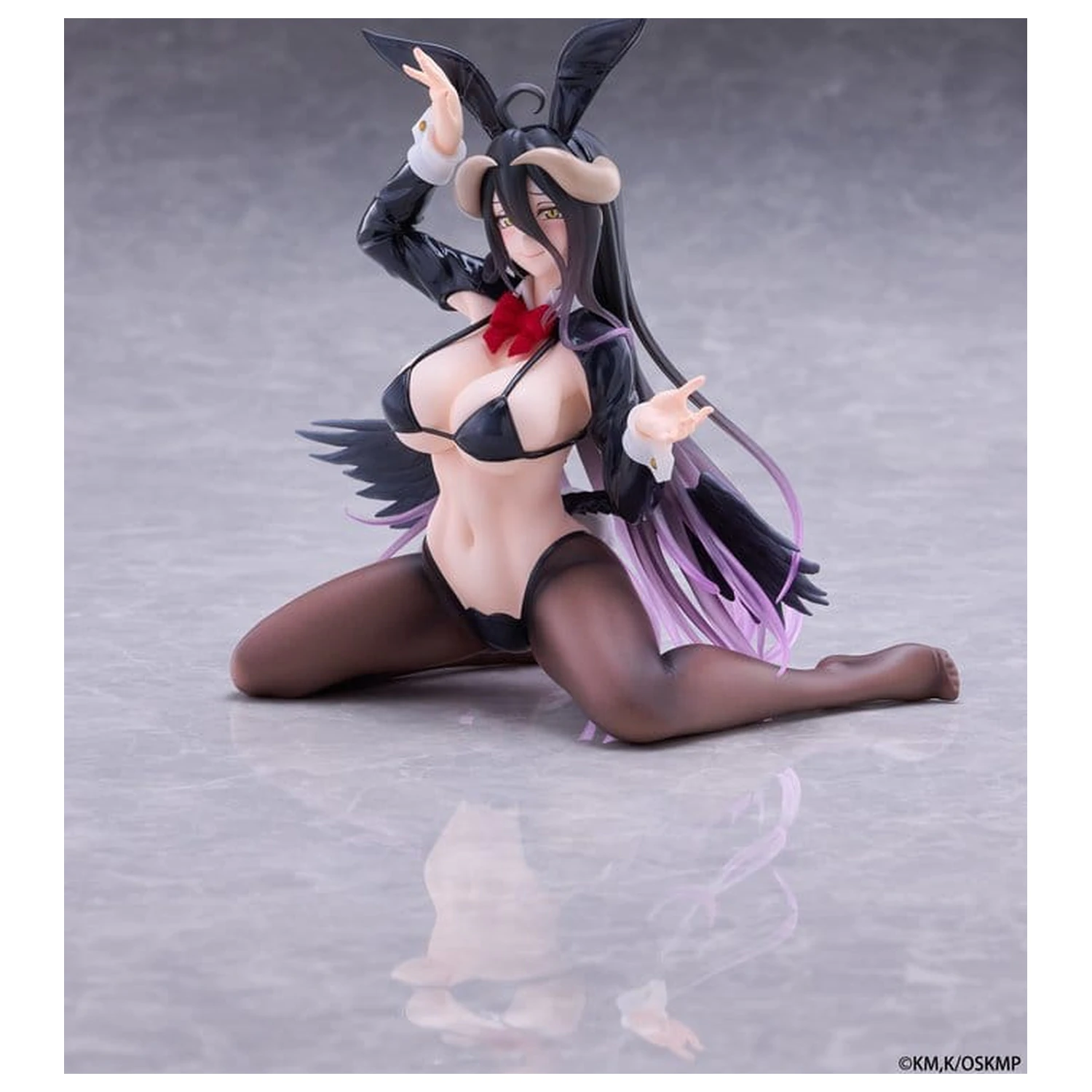Overlord Moflock PVC Figurina Albedo (Reverse Bunny Suit Ver.) 13 cm poza produsului