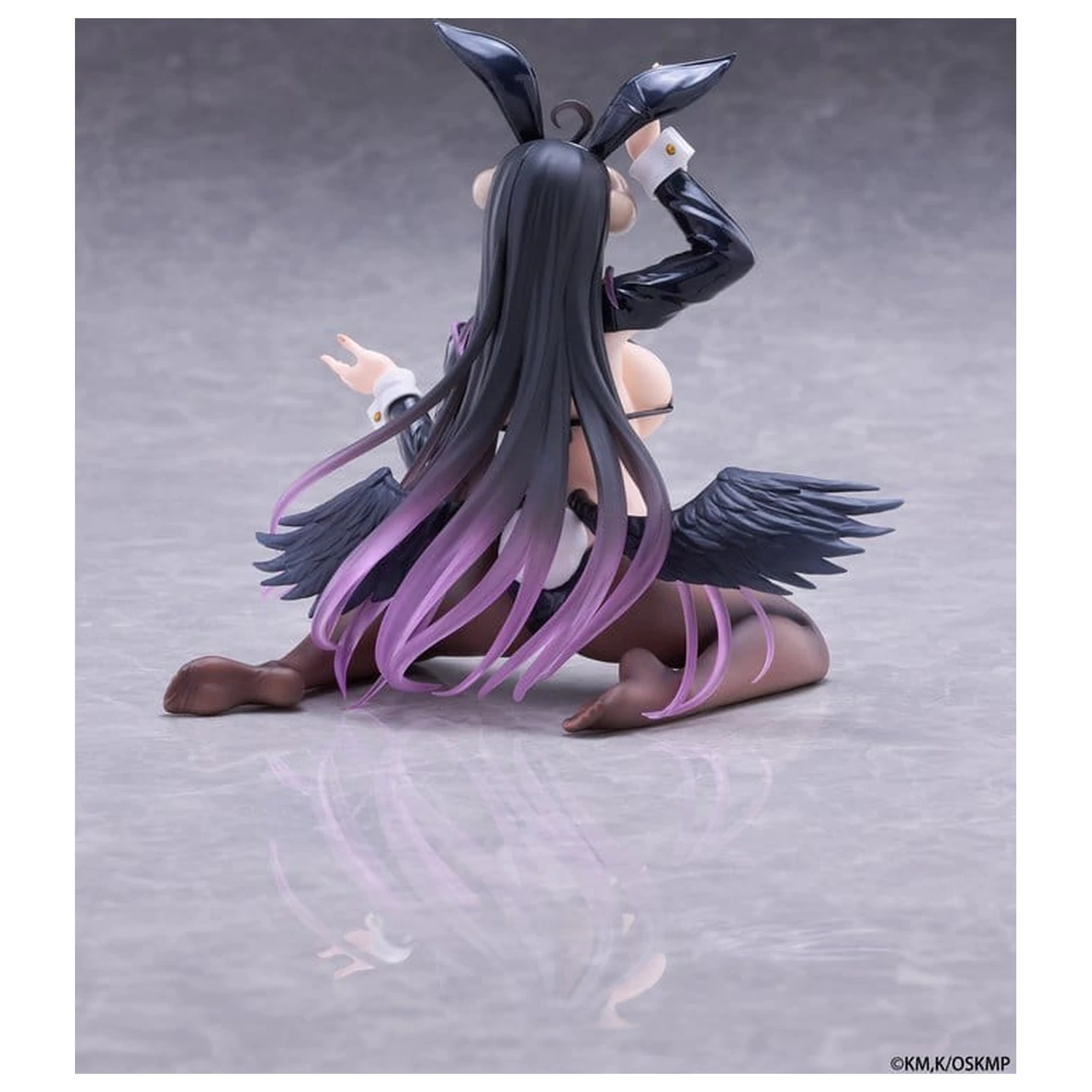 Overlord Moflock PVC Figurina Albedo (Reverse Bunny Suit Ver.) 13 cm poza produsului
