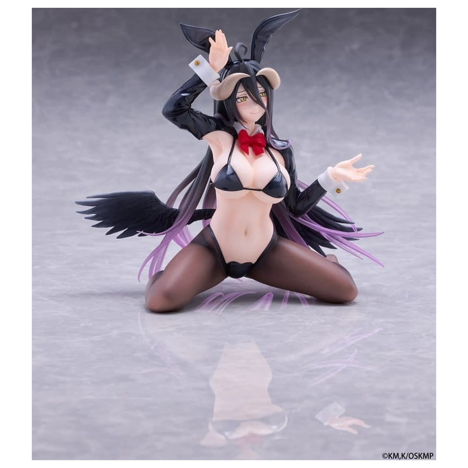 Overlord Moflock PVC Figurina Albedo (Reverse Bunny Suit Ver.) 13 cm poza produsului