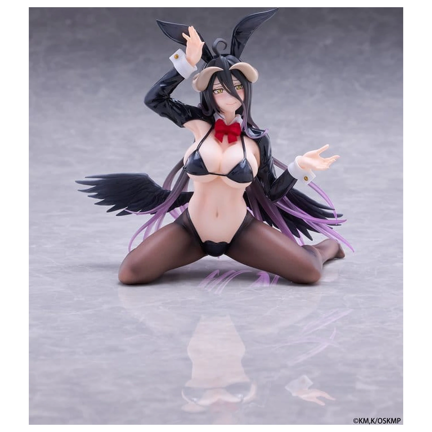 Overlord Moflock PVC Figurina Albedo (Reverse Bunny Suit Ver.) 13 cm poza produsului
