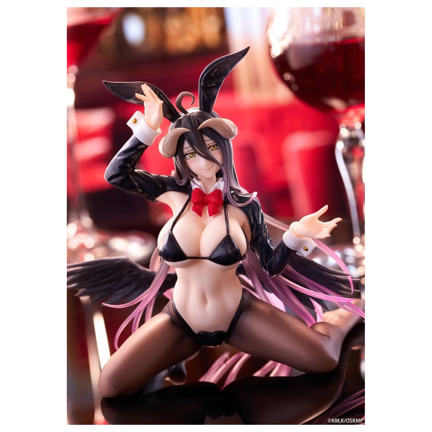 Overlord Moflock PVC Figurina Albedo (Reverse Bunny Suit Ver.) 13 cm poza produsului