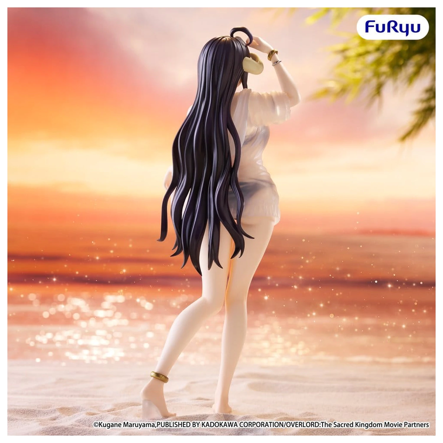 Overlord Muchute Figura din PVC Albedo aqua Ver. 20.5 cm poza produsului