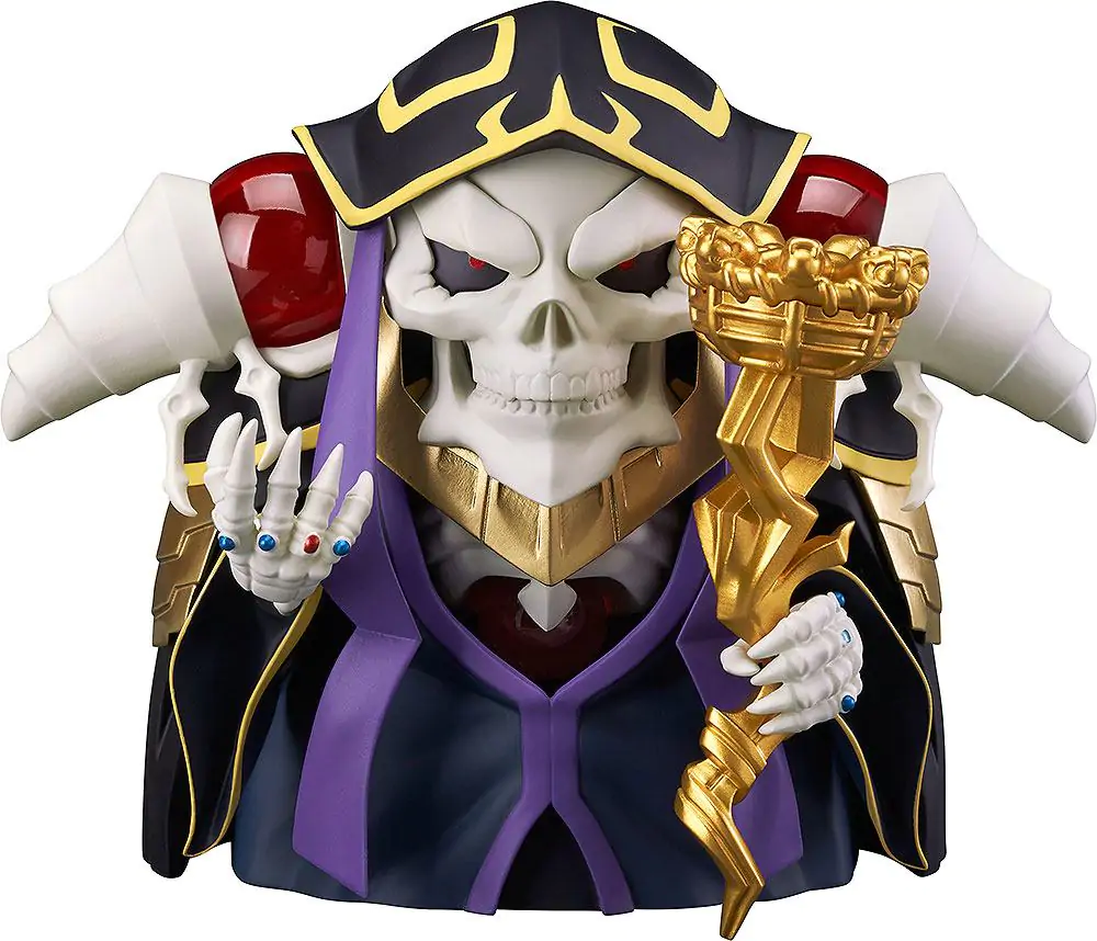 Figurină de acțiune Nendoroid Overlord Ainz Ooal Gown (re-run) 10 cm poza produsului