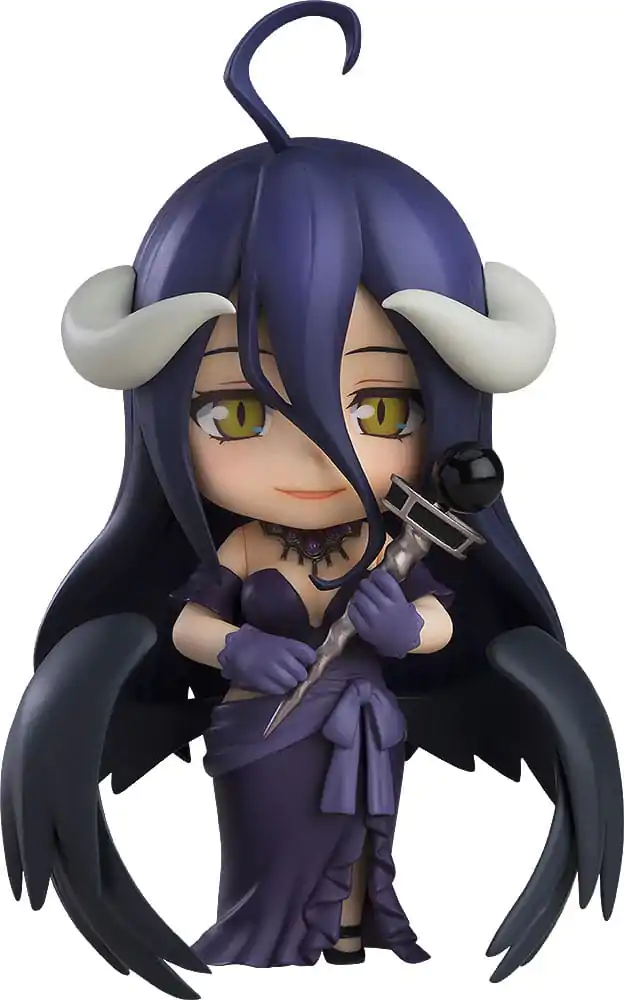 Figurină de acțiune Păpușă Nendoroid Overlord Albedo: Dress Ver. 10 cm poza produsului