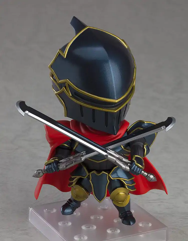 Overlord Nendoroid Păpușă Figurina de Acțiune Dark Hero Momon 10 cm poza produsului