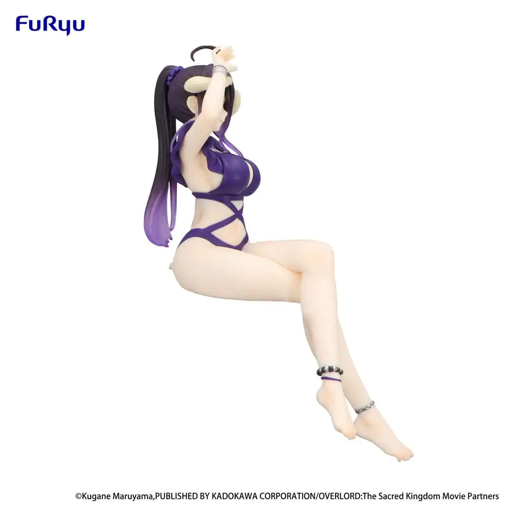 Statuie PVC Overlord Noodle Stopper Albedo Swimsuit Dark Purple Color Ver. 16 cm poza produsului