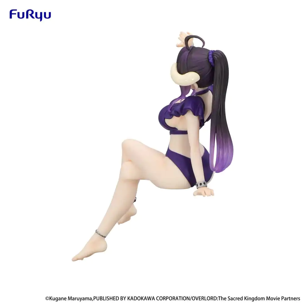 Statuie PVC Overlord Noodle Stopper Albedo Swimsuit Dark Purple Color Ver. 16 cm poza produsului