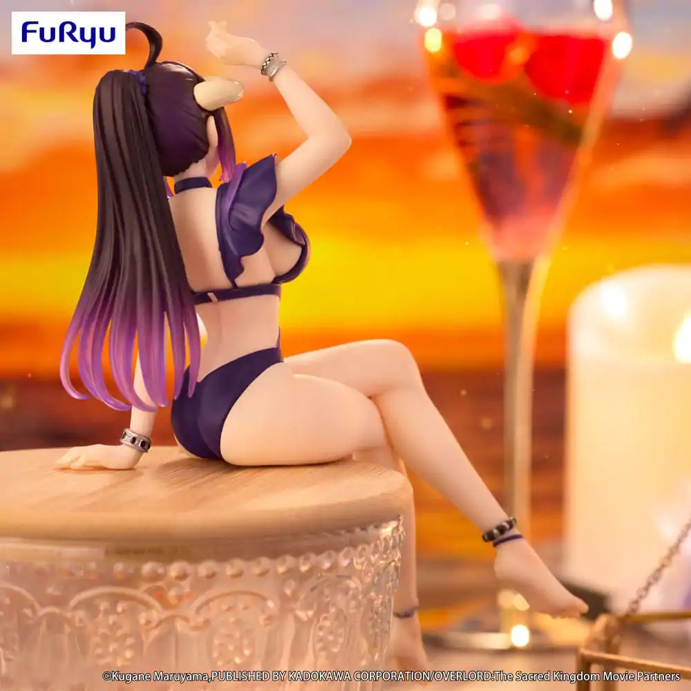 Statuie PVC Overlord Noodle Stopper Albedo Swimsuit Dark Purple Color Ver. 16 cm poza produsului