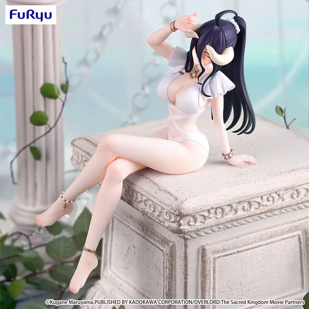 Statuie PVC opritor de tăiței Albedo Swimsuit Ver. 16 cm poza produsului