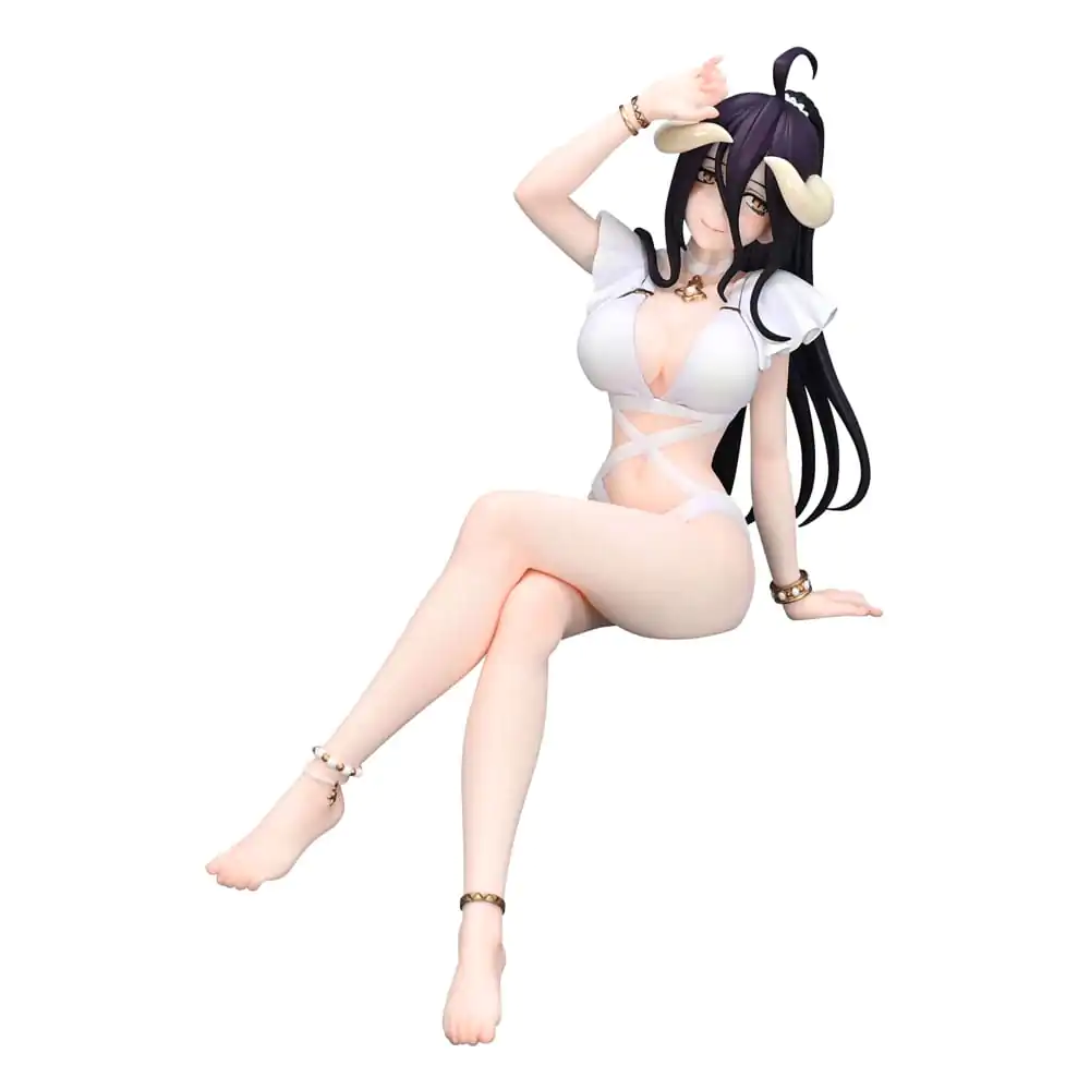 Statuie PVC opritor de tăiței Albedo Swimsuit Ver. 16 cm poza produsului
