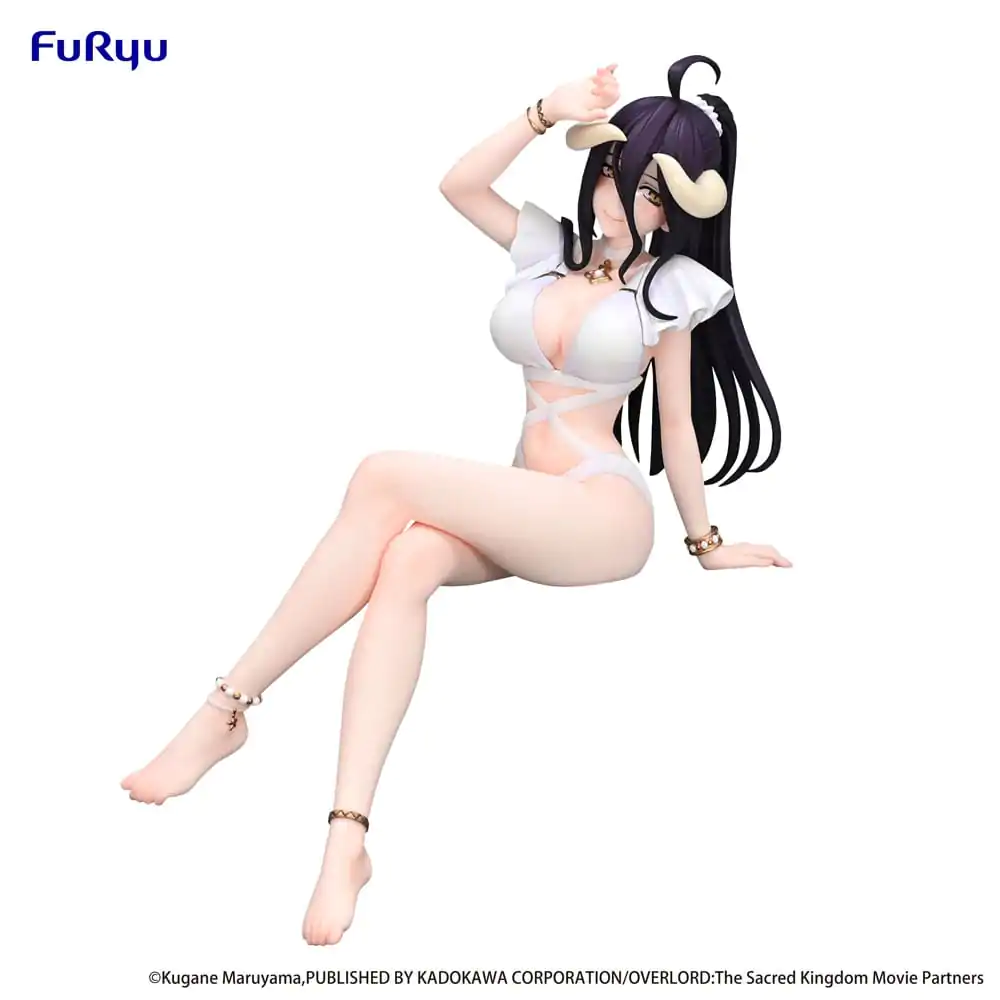 Statuie PVC opritor de tăiței Albedo Swimsuit Ver. 16 cm poza produsului