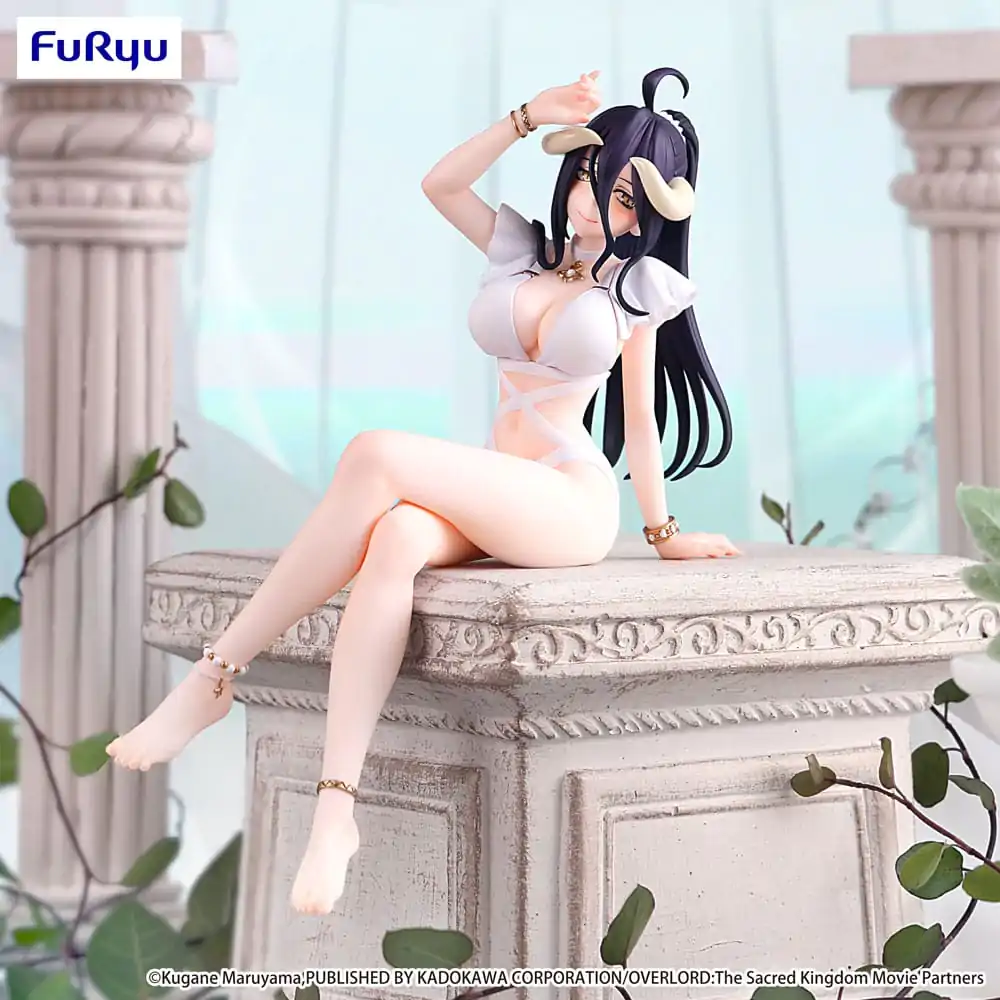 Statuie PVC opritor de tăiței Albedo Swimsuit Ver. 16 cm poza produsului