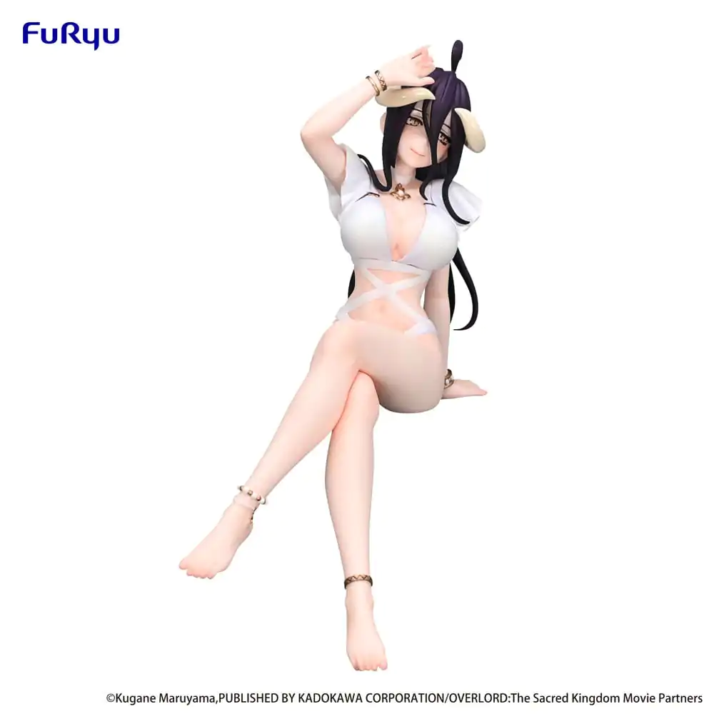 Statuie PVC opritor de tăiței Albedo Swimsuit Ver. 16 cm poza produsului