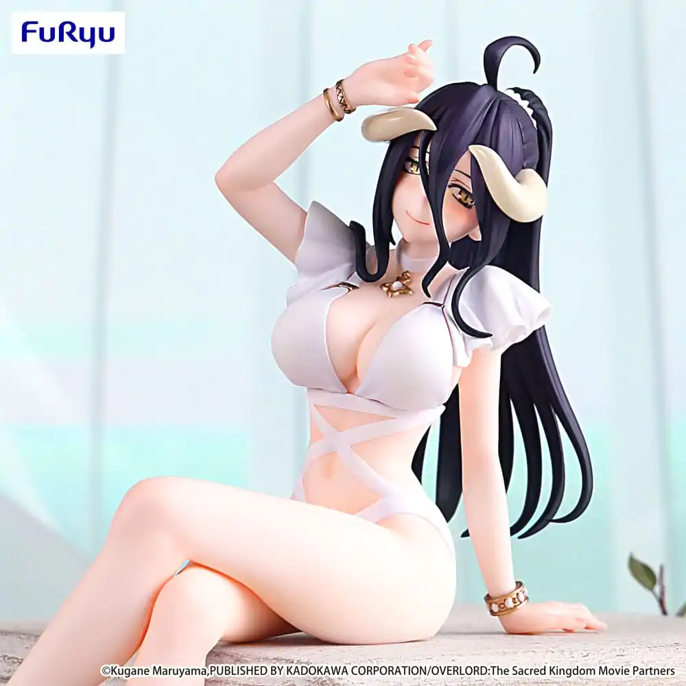 Statuie PVC opritor de tăiței Albedo Swimsuit Ver. 16 cm poza produsului