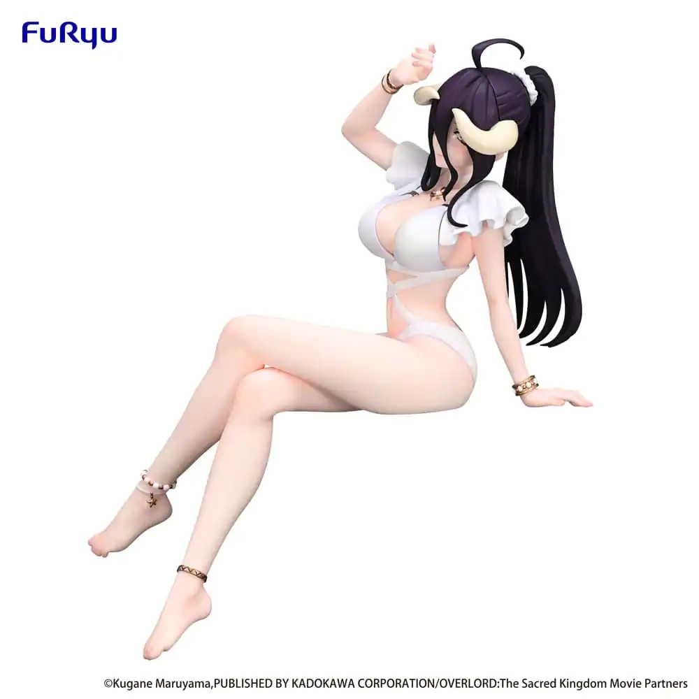 Statuie PVC opritor de tăiței Albedo Swimsuit Ver. 16 cm poza produsului