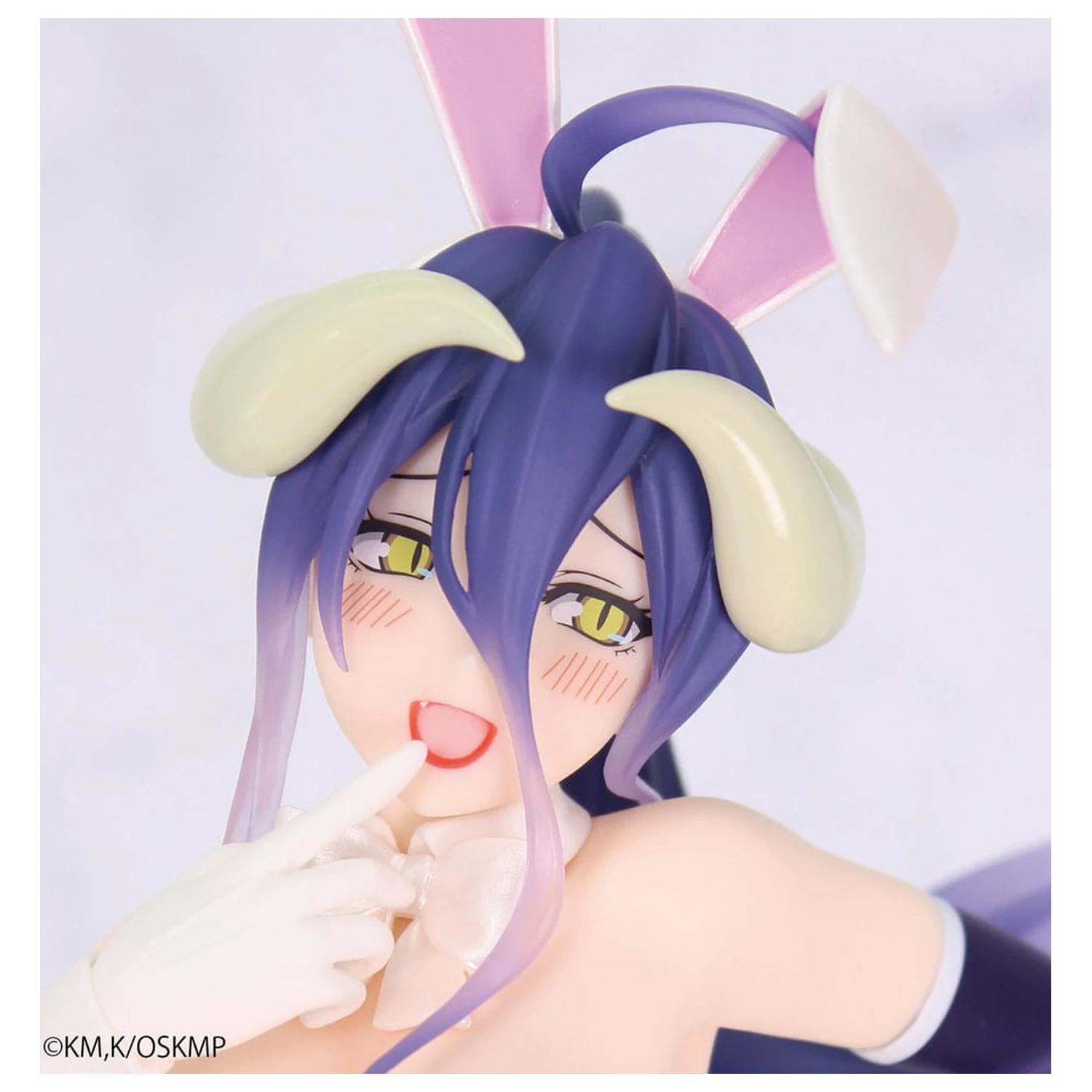 Overlord One-Seventh Carat PVC Statuie 1/7 Albedo Bunny white Ver. 19 cm poza produsului