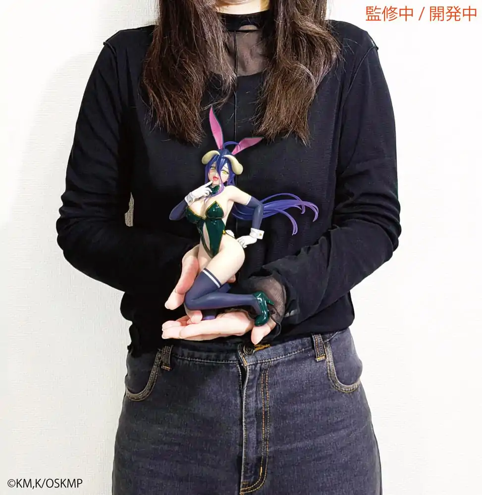 Overlord One-Seventh Carat Statuetă PVC 1/7 Albedo Bunny Ver. 19 cm poza produsului