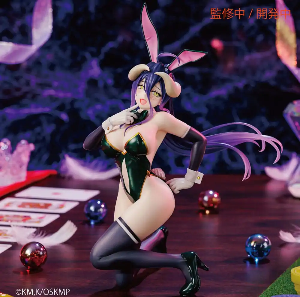 Overlord One-Seventh Carat Statuetă PVC 1/7 Albedo Bunny Ver. 19 cm poza produsului