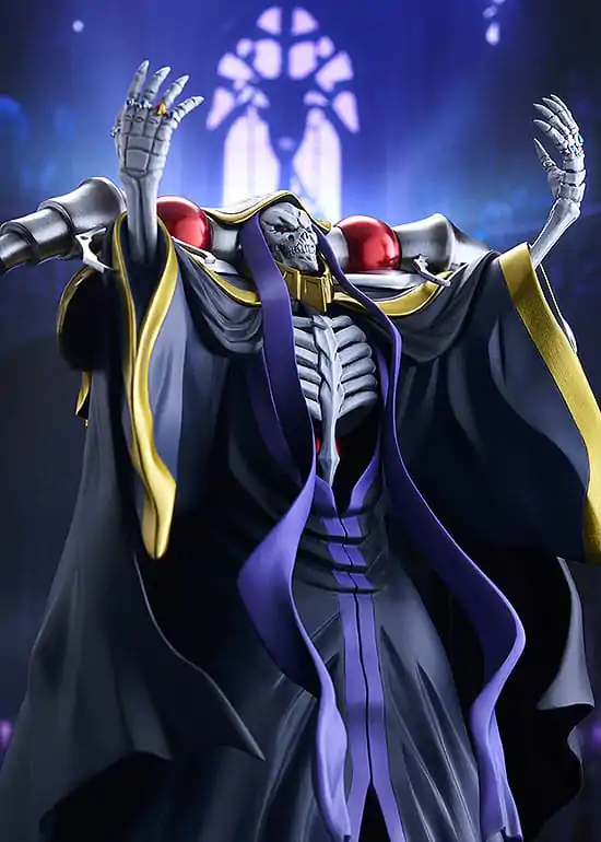 Overlord Pop Up Parade Statuie PVC Ainz Ooal Gown 26 cm poza produsului
