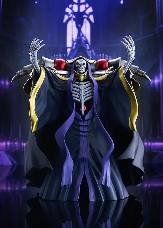 Overlord Pop Up Parade Statuie PVC Ainz Ooal Gown 26 cm poza produsului