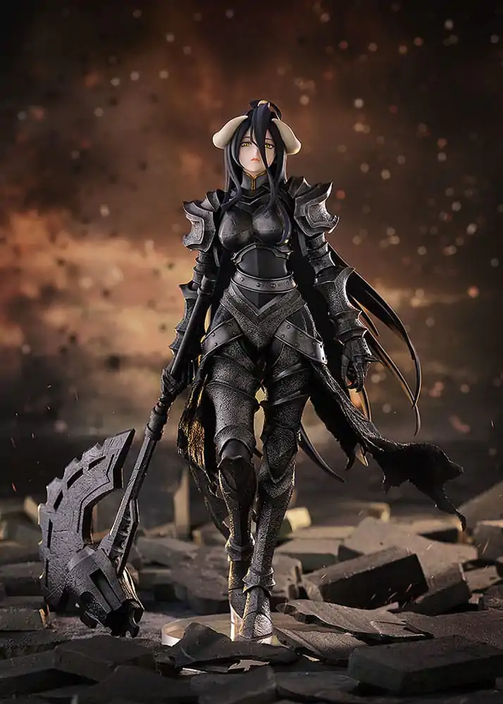 Overlord Pop Up Parade PVC Statuie Albedo: Armor Ver. L Size 24 cm poza produsului