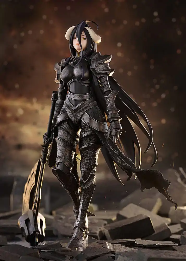 Overlord Pop Up Parade PVC Statuie Albedo: Armor Ver. L Size 24 cm poza produsului