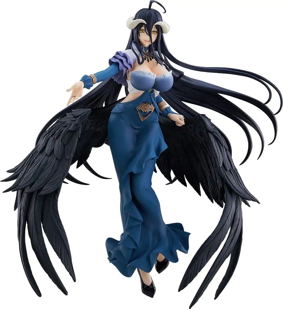 Overlord Pop Up Parade SP PVC Statuie Albedo: Jet Black Dress Ver. 25 cm poza produsului