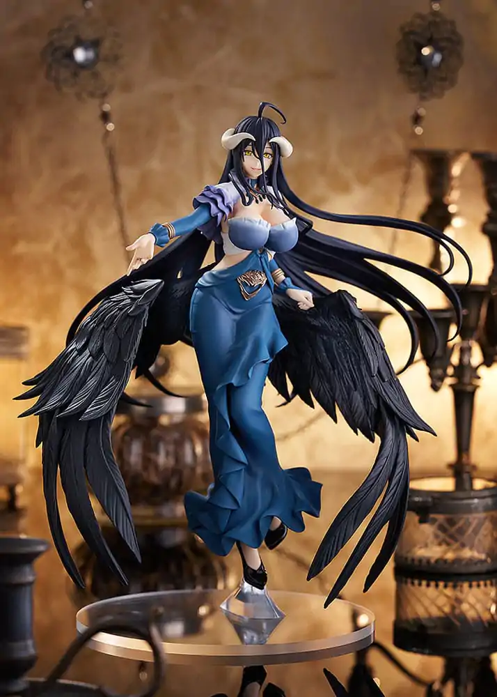 Overlord Pop Up Parade SP PVC Statuie Albedo: Jet Black Dress Ver. 25 cm poza produsului