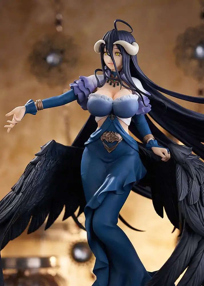 Overlord Pop Up Parade SP PVC Statuie Albedo: Jet Black Dress Ver. 25 cm poza produsului