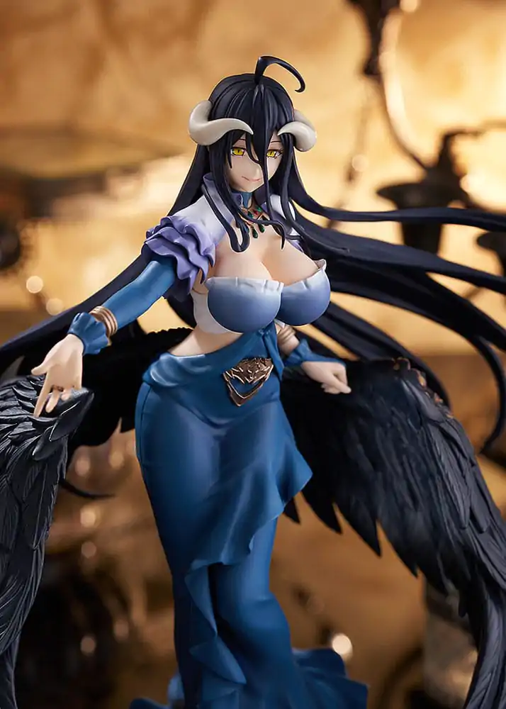 Overlord Pop Up Parade SP PVC Statuie Albedo: Jet Black Dress Ver. 25 cm poza produsului