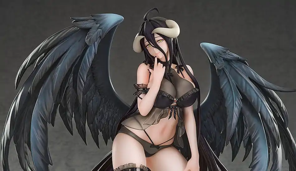 Statuie PVC 1/7 Albedo: Negligee Ver. 17 cm poza produsului