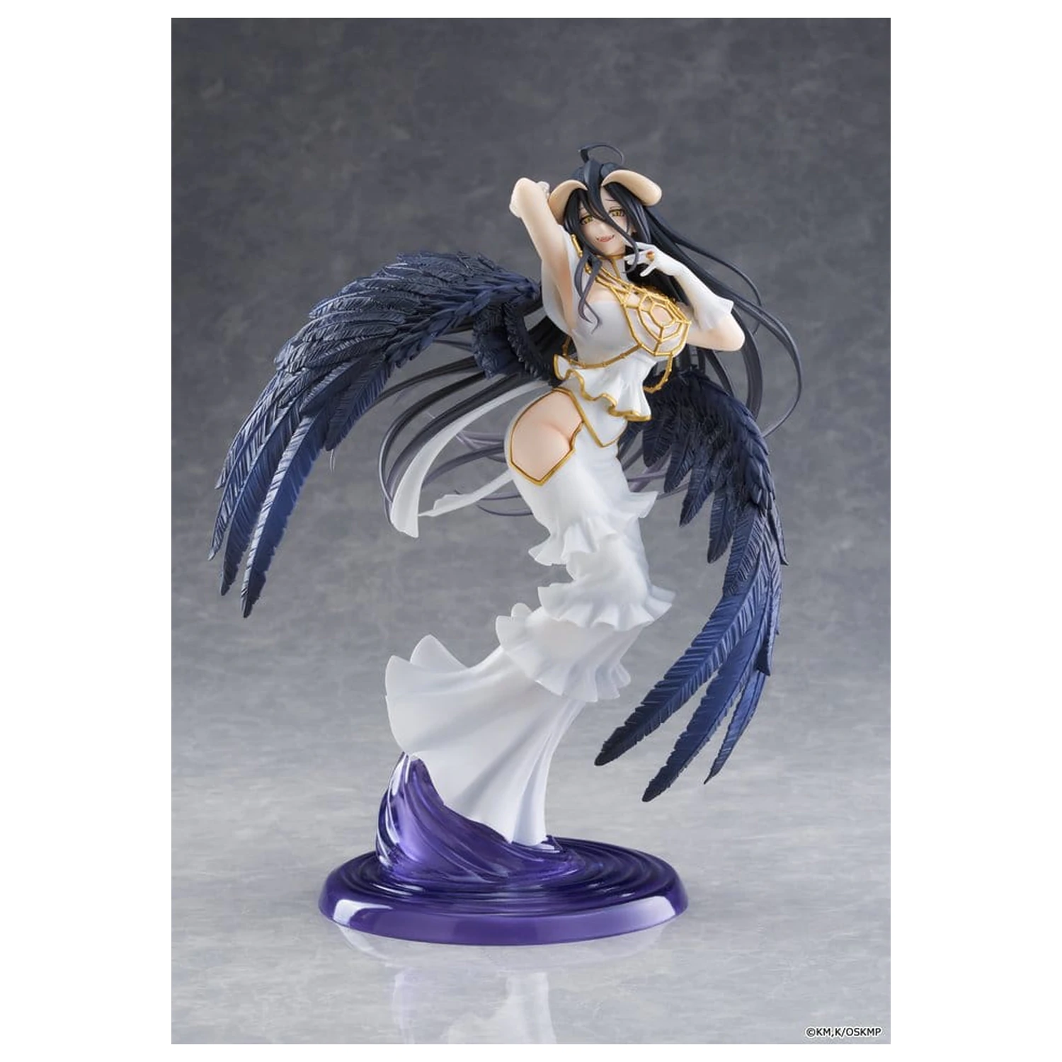 Overlord T-most Statuie din PVC Albedo Pure White Devil Ver. 29 cm poza produsului