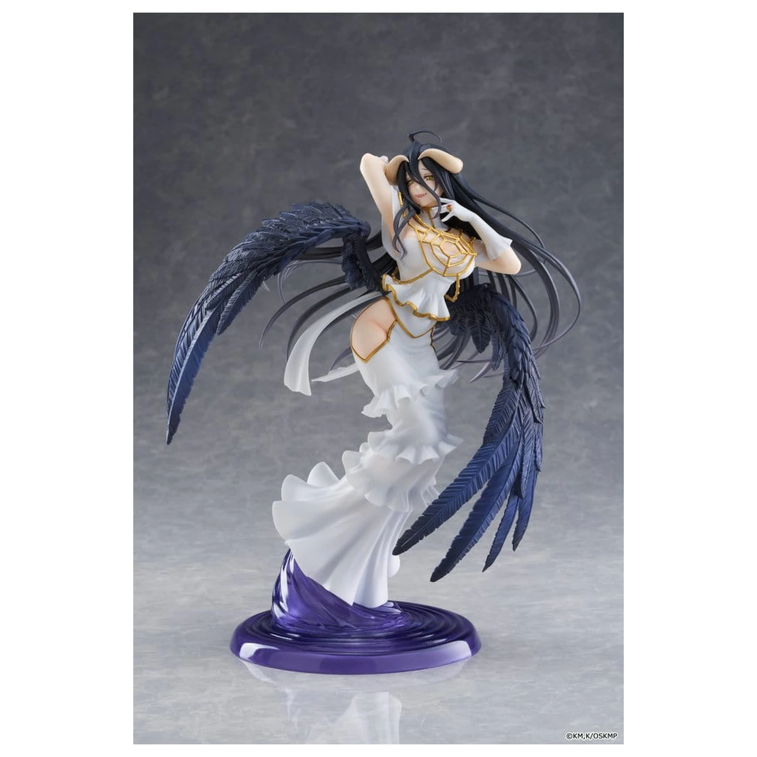 Overlord T-most Statuie din PVC Albedo Pure White Devil Ver. 29 cm poza produsului