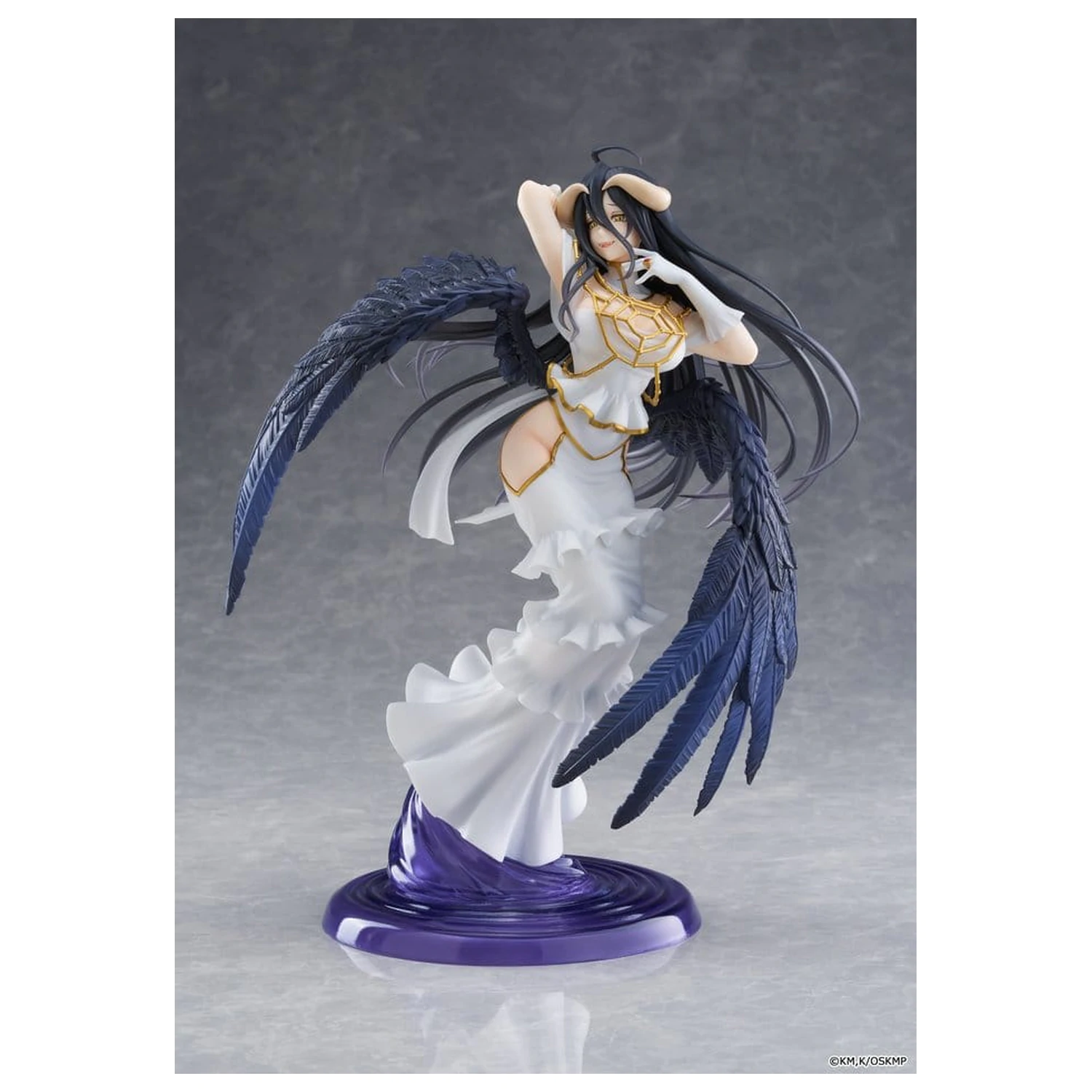 Overlord T-most Statuie din PVC Albedo Pure White Devil Ver. 29 cm poza produsului
