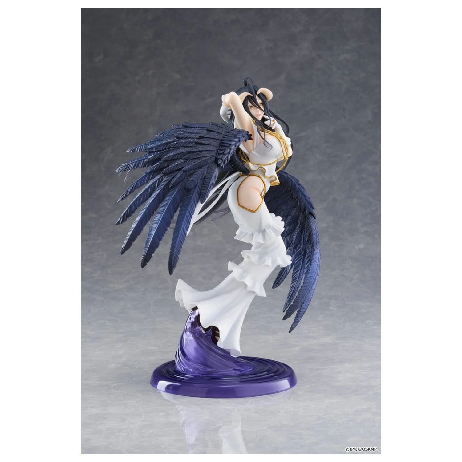 Overlord T-most Statuie din PVC Albedo Pure White Devil Ver. 29 cm poza produsului